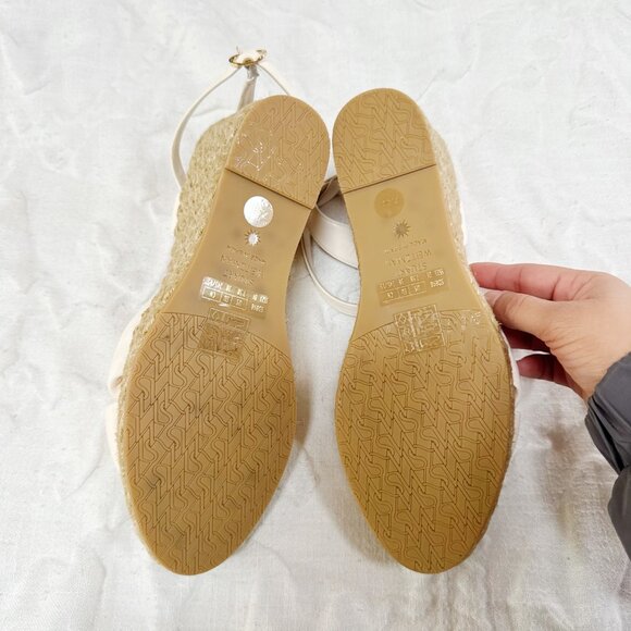 Stuart Weitzman Playa Espadrille Wedge Sandal Size 7.5 - Picture 5 of 8